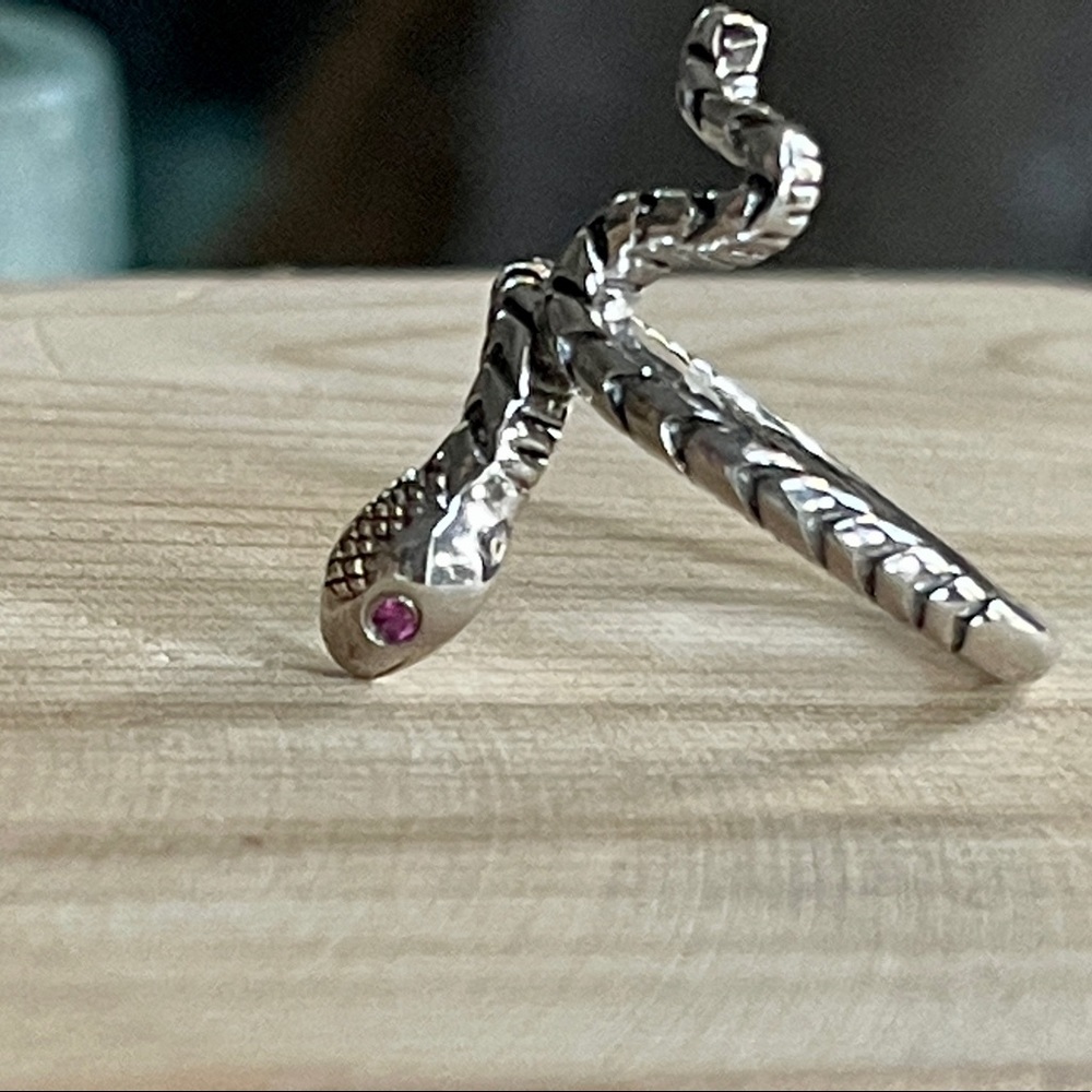Snake Ring - image 4
